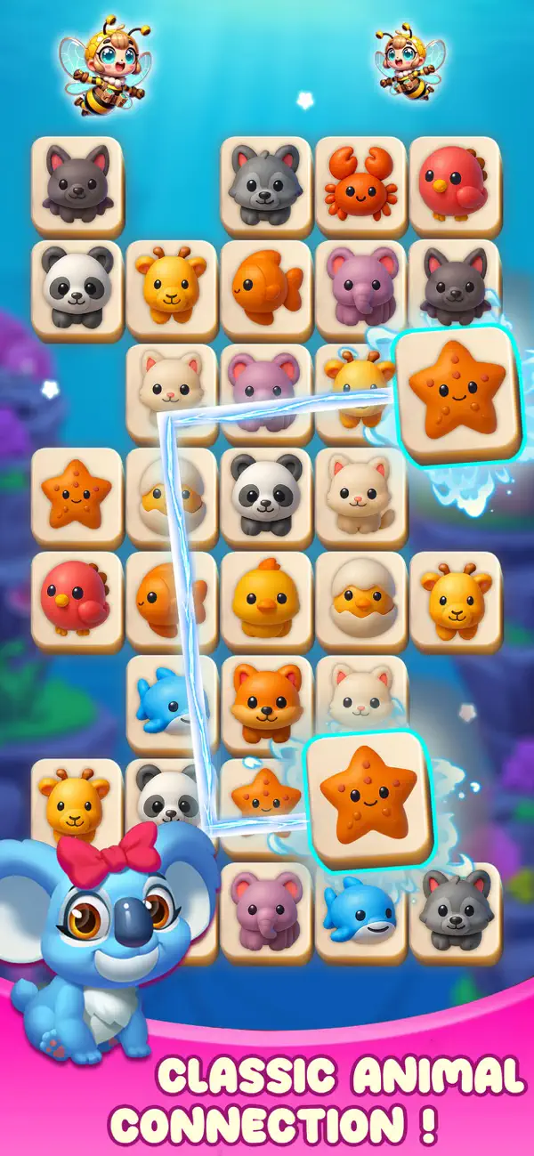 Screenshot #3 pour Onet Connect Animal 2027