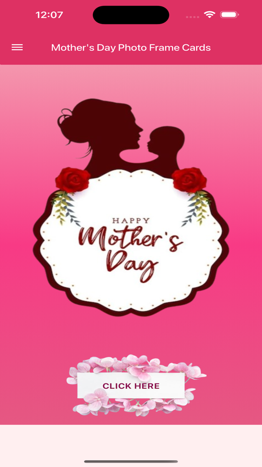 Mother's Day Photo Frame Cards - 1.0 - (iOS)