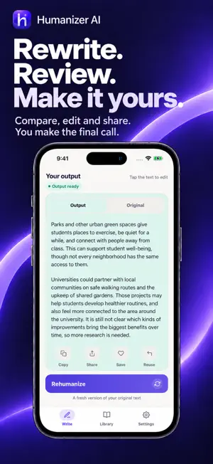 Humanizer AI: Text AI Detector screenshot 3
