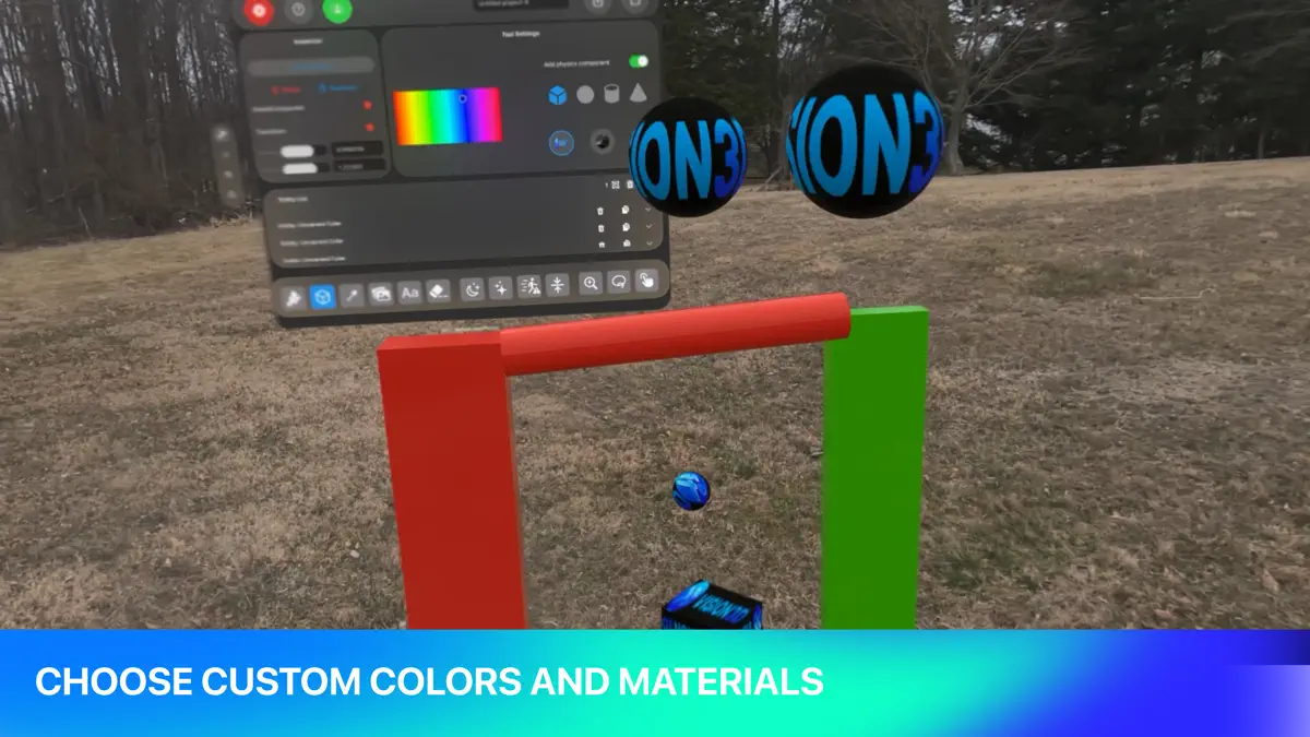 Vision3D screenshot 4