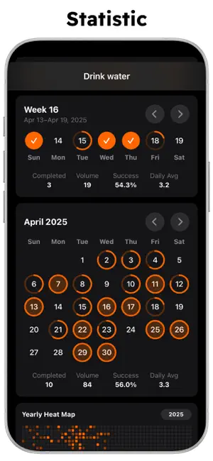 Simple habit & Habit builder screenshot 3