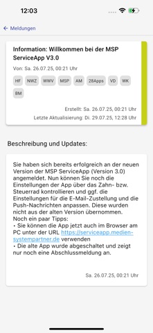 GRZ IT-Infodienst Screenshot 3 of 4