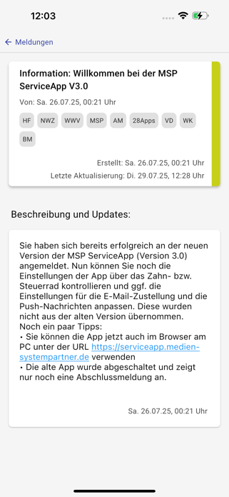 GRZ IT-Infodienst Screenshot 3 of 4