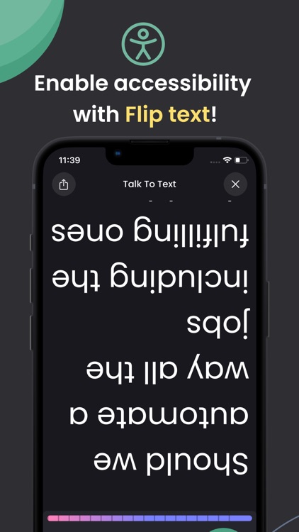 Transcribe: Voice To Text App! screenshot-3