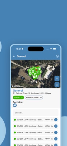 Parking Sayalonga screenshot