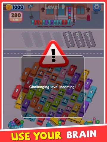 Traffic Mania-Bus Jam iPad screenshot