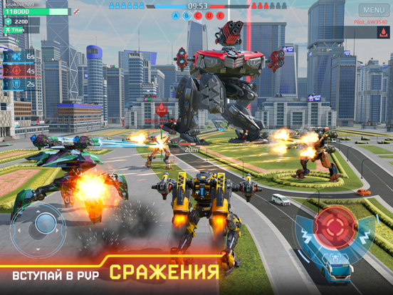 Скачать War Robots. Tactical action