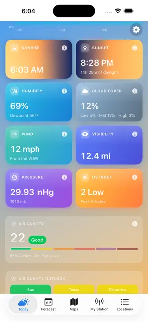 Cloudbreak Weather screenshot 3