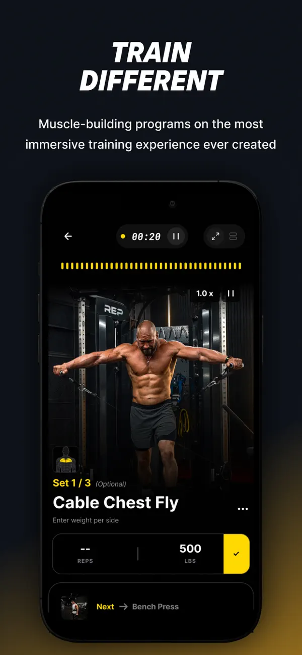 Screenshot #2 pour My Lift App
