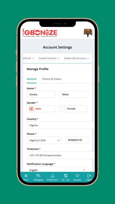 Igbonize Tutor Screenshot