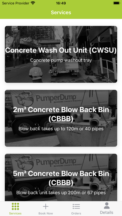 PumperDump Screenshot
