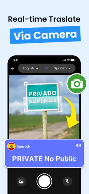Text Translate Chat Translator iPhone screenshot 3