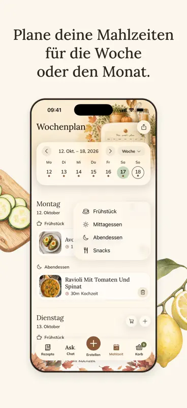 FOODIE: Garde tes recettes screenshot 3 of 8