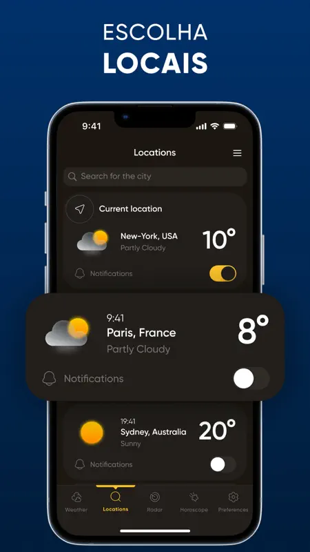 Weather Tracker Pro:Live Radar screenshot 6 of 8