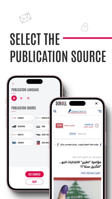 SKROLL Media Screenshot