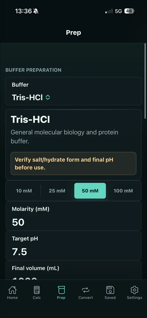Screenshot #1 pour BenchLine Lab Utility