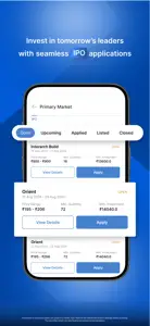 OMNI: Stocks, Demat, IPO, ESIP screenshot #7 for iPhone