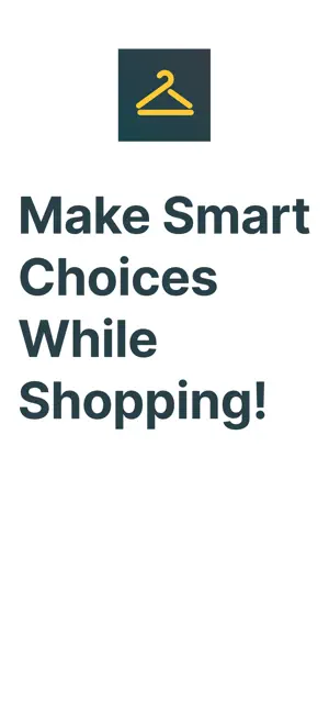 TryTracker Size Guide App screenshot 1