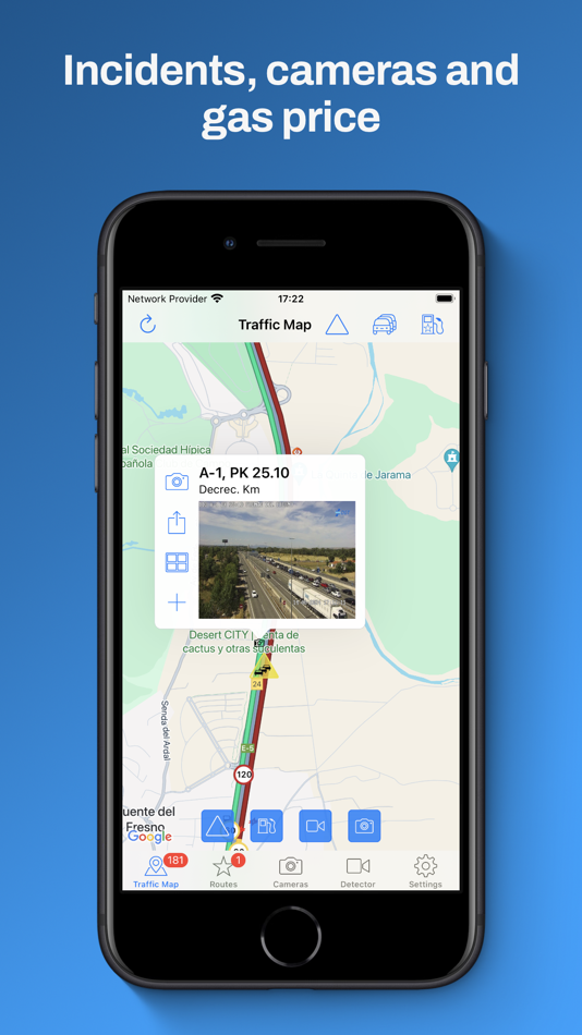 #7. Skip Cams: Radar Detector (iOS) 由: Little Mouse Software