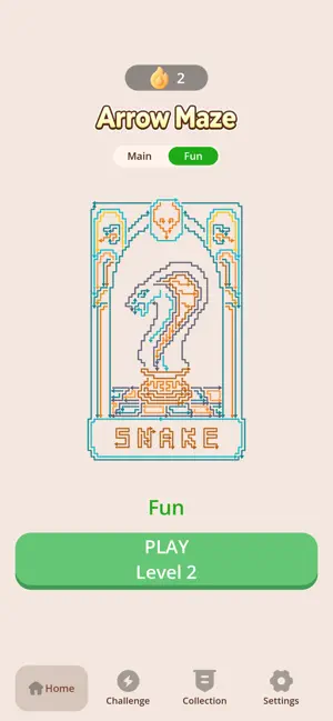 Arrow Maze-Brain Teaser screenshot 1