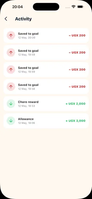 FinFlo Junior — Money for Kids screenshot 4