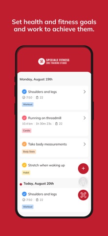 Speciale Fit Screenshot 4 of 6
