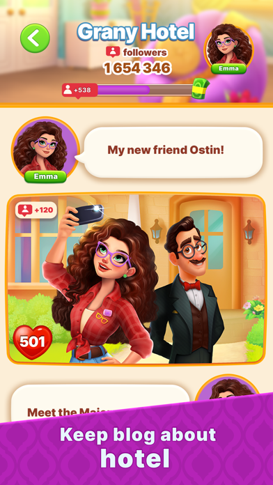 Hotel Makeover Sort & Decorate Screenshot