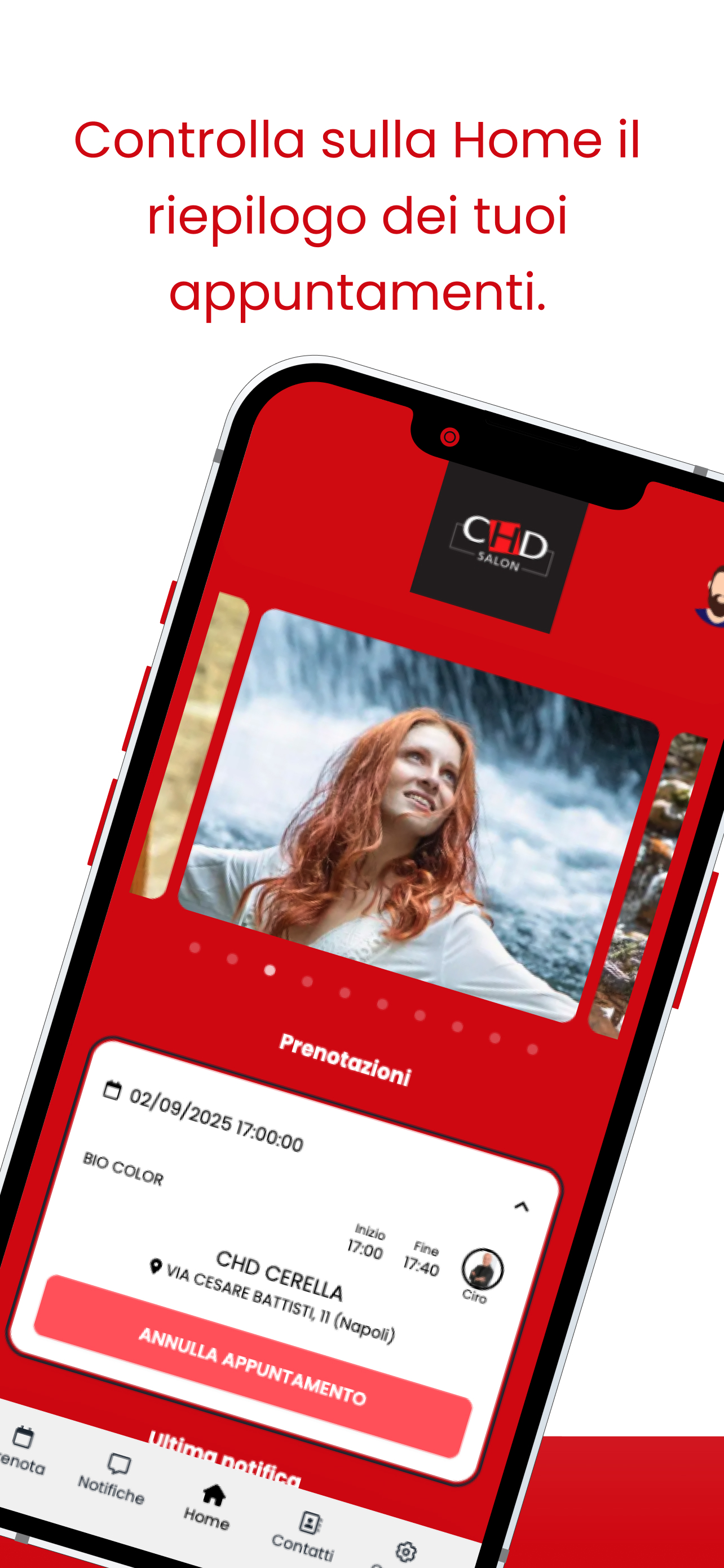 CHD Salon