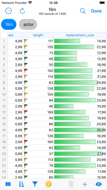 SQL Server Mobile Client PRO screenshot-4
