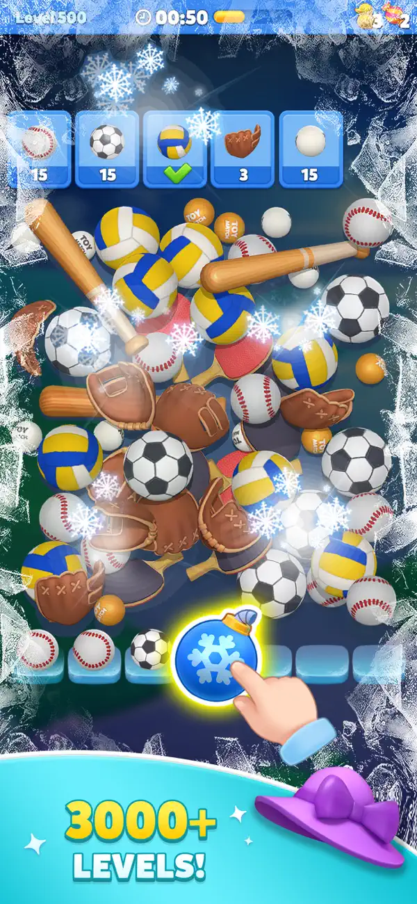 #5. Toy Match 3D: Triple Match (iOS) Göre: PLAYNEXX