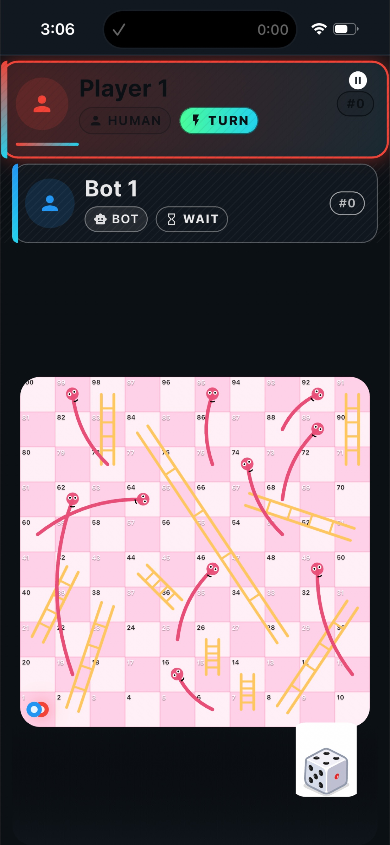 Snakes and Ladder screenshot 4