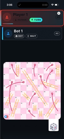 Snakes and Ladder screenshot