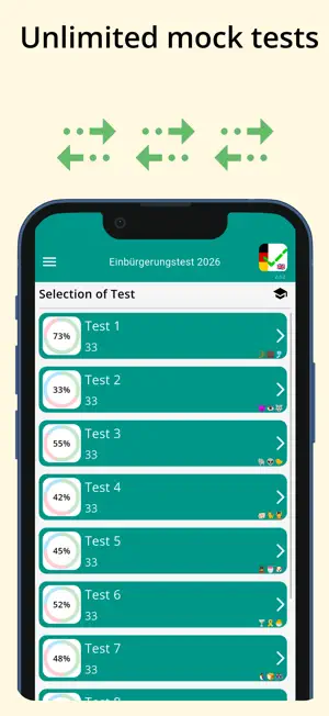 Einbürgerungstest 2026 ! screenshot 4