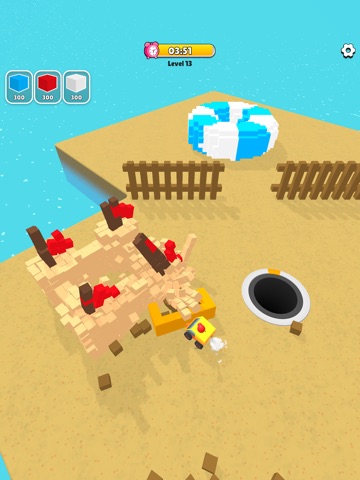 Cube Picker iPad screenshot