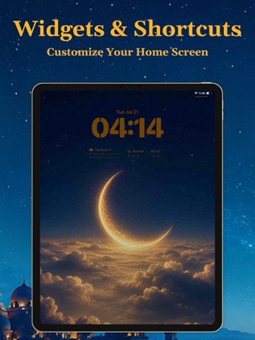 Rahman: Islam Super App iPad screenshot 2