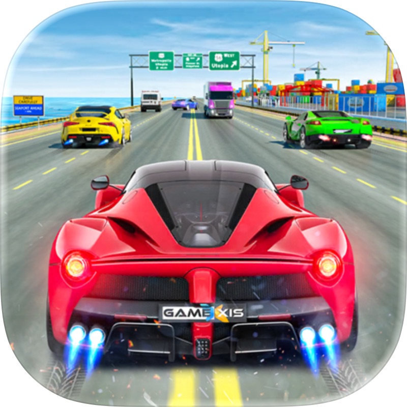 Traffic Racing Car Simulator screenshot 1