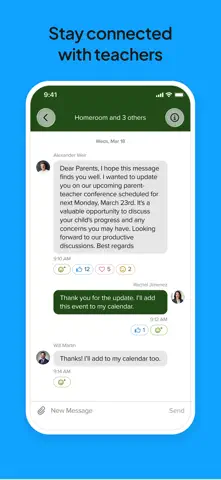 App Store-Screenshot 3 von ParentSquare