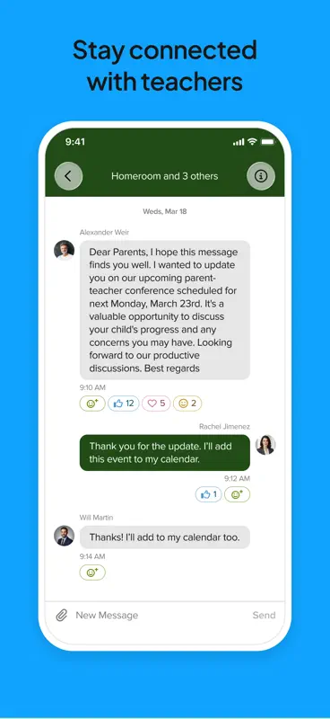 ParentSquare screenshot 3 of 7