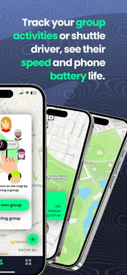GPS Telefon Konum Takip & Bul iPhone Ekran Görüntüsü 5