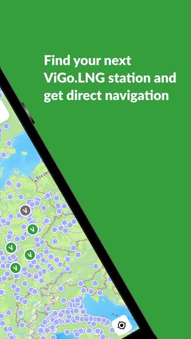 LNG Network Screenshot