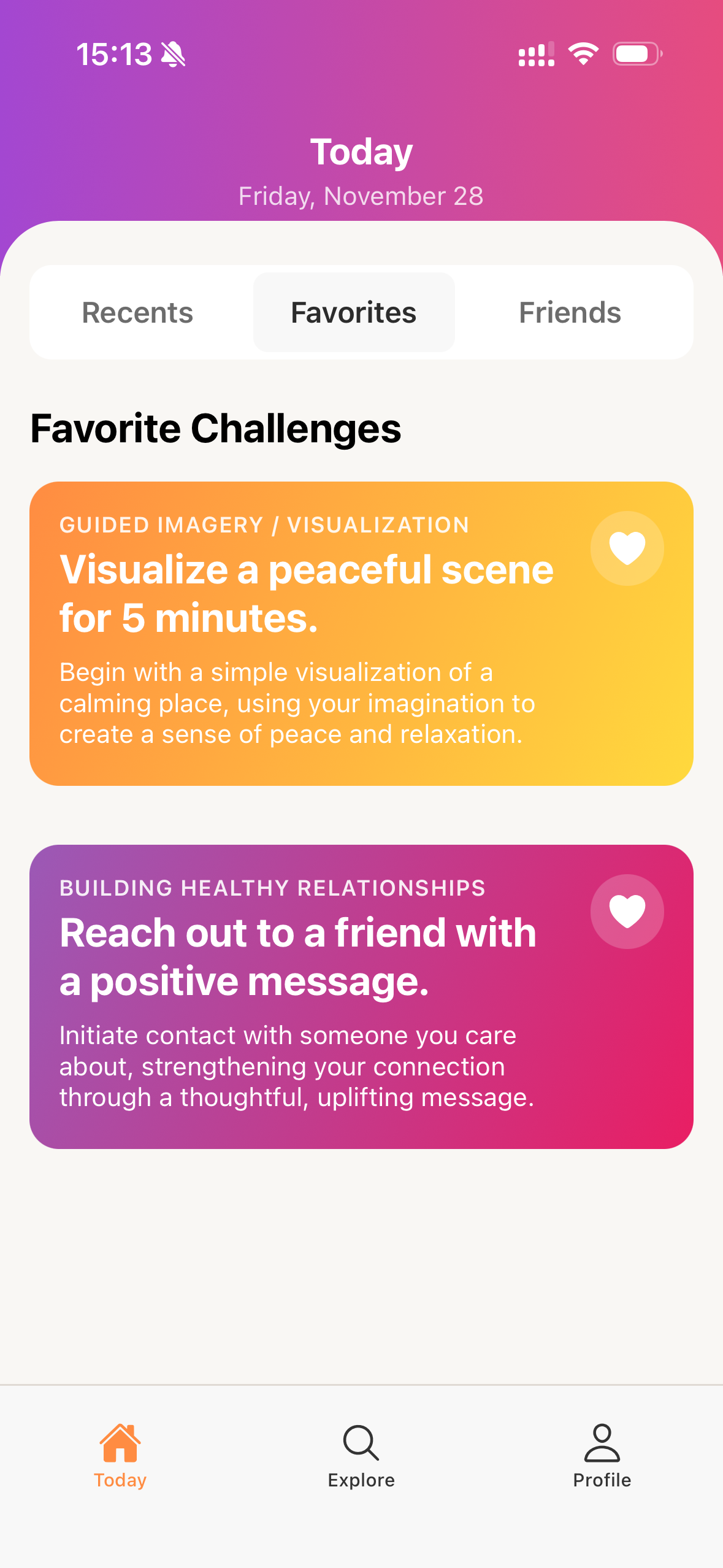 Mentalevate screenshot 3