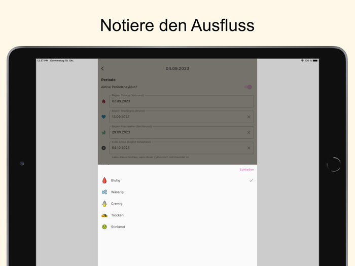 Heado Dog Heat Calendar