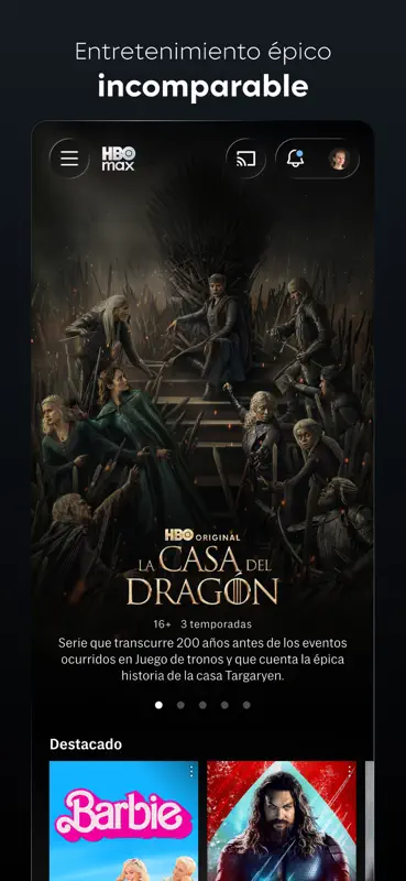 HBO Max: ve películas y TV screenshot 4 of 7