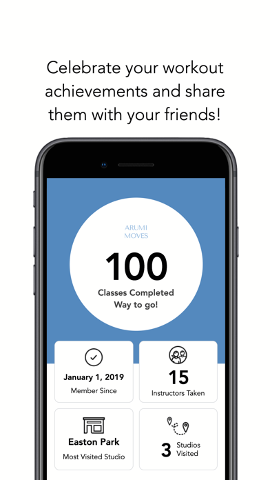 Arumi Moves iPhone screenshot 4 - Health & Fitness app