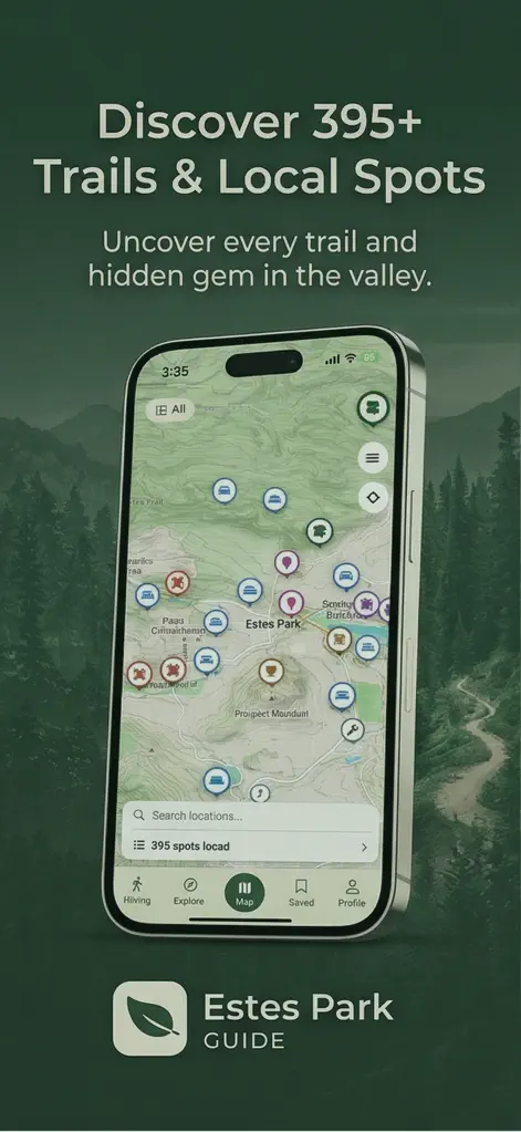 Estes Park Guide - Travel App | MWM