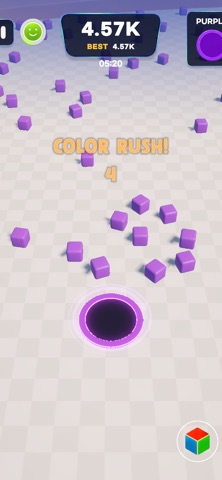 Color Drain Hole iPhone screenshot
