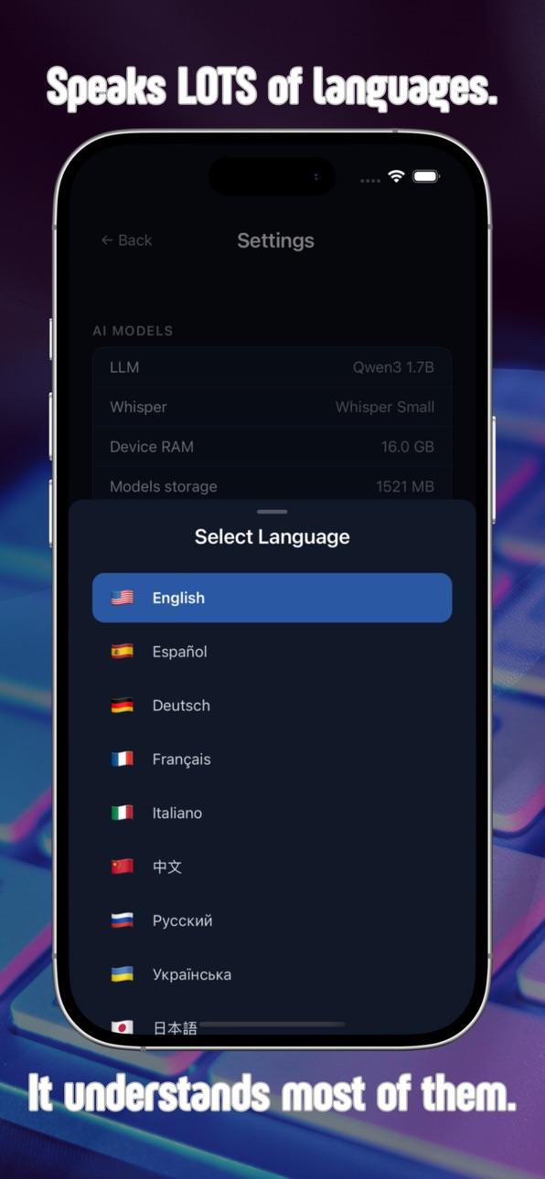 iPhone screenshot