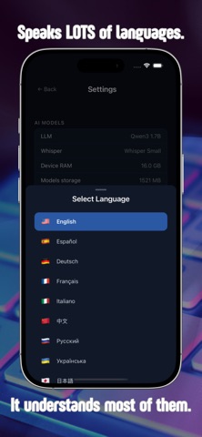 Recapp - AI Meeting Recorder iPhone screenshot