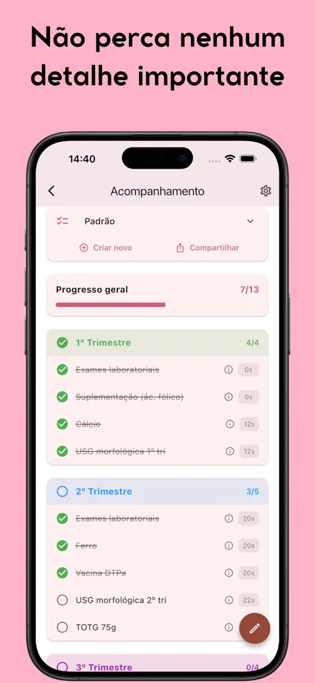 Idade Gestacional (do bebê) screenshot 6