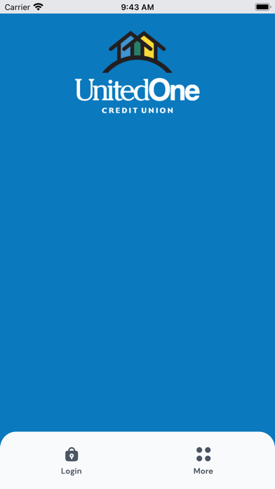 UnitedOne CU Screenshot